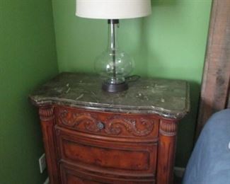 Stone Top Night Stands