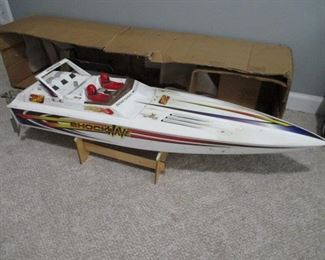  36" RC Shock Wave Pro Boat 