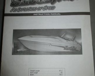 55" RC Shock Wave Pro Boat 