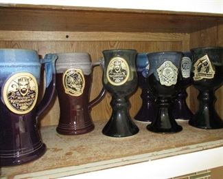 Renaissance Festival Collector's Mugs