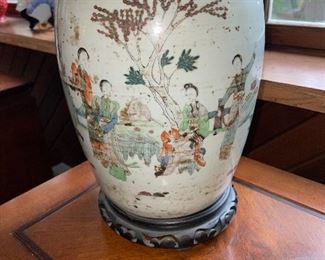 Antique Asian jar