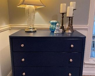 Cute painted chest of drawers