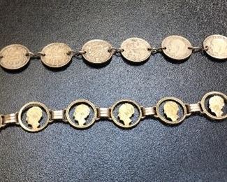 Sterling bracelets
