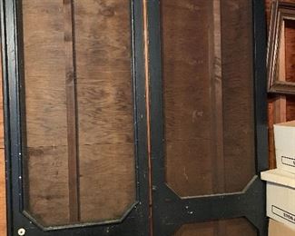 Screen doors- approx 6’8” x 30”