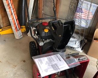 Craftsman 22" Electric Start