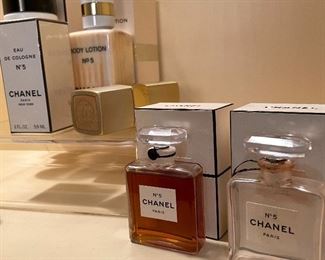 So this isn’t just any Chanel No5 - this is vintage stock, never opened Chanel No5, imported from Paris with it’s original box too.  