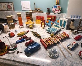 Vintage toys