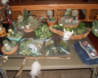 Cactus arrangements-artificial