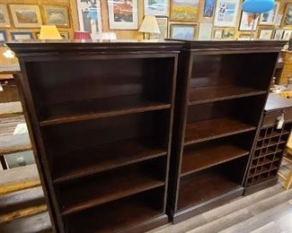 Pair of Unmarked Councill Wallstreet Traditional Bookcases