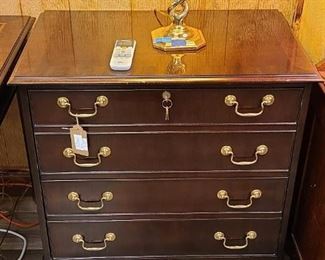 Pair Councill Filing Cabinets