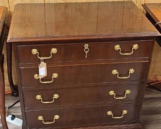 Pair Councill Filing Cabinets