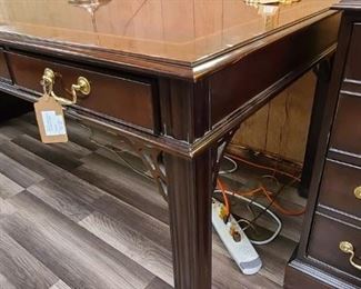 Councill Federal Style Inlaid Writing Desk