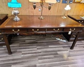 Councill Federal Style Inlaid Writing Desk