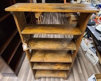 Primitive Oak Shelf