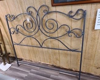 Hand Forged Claudio Rayes Headboard