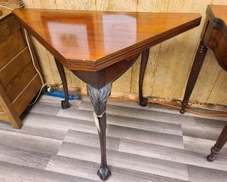 Handkerchief Flip Top Table