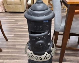 Decorative Pot Belly Stove