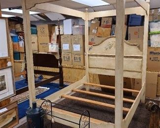 Designer French Farm Canopy Bed