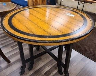 Modern Oriental Style Accent Table