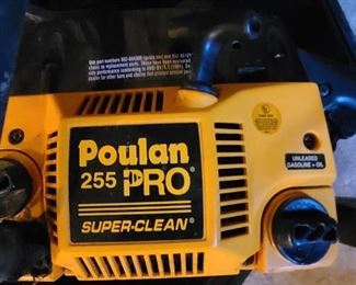 1 of 2 Poulan 255 PRO Chainsaw