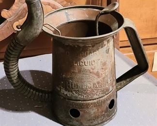 1 of 3 Vintage -The Huffman MFG Co. Oil Can