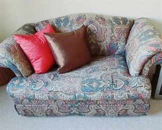 1 of 3 Loveseat Sleeper Sofa by Townhouse Penthouse Ind.