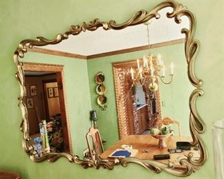 Vintage Antique Mirror