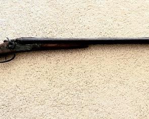1 of 10 Central Arms Co. Double Barrel 12 Gauge Shotgun 