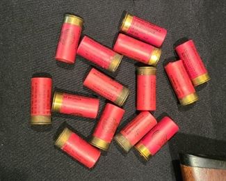 3 of 3 - 28+ Olin Red Meteor 12 Gauge Flare Shells (another bag with simular amount of shells)