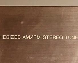 3 of 4Synthesized Stereo Tuner/Amplifier