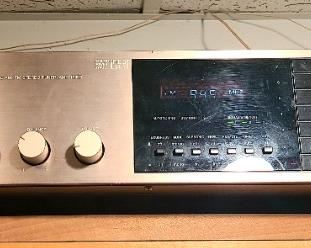 1 of 4 Kyocera R-451 Quartz System Synthesized Stereo Tuner/Amplifier