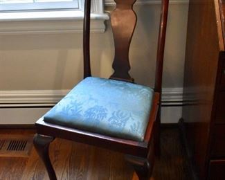 Queen Anne style chair