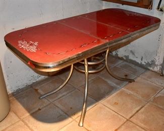 Chrome table