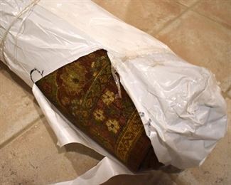 Hand knotted Oriental rug