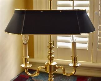 Brass lamp