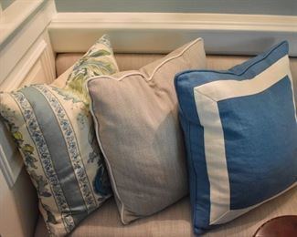 Decorative pillows