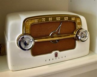 Crosley radio