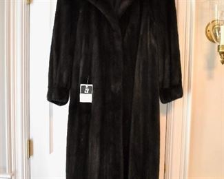 Ladies fur coat
