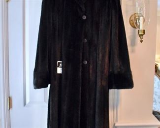 Louis Feraud ladies' fur coat