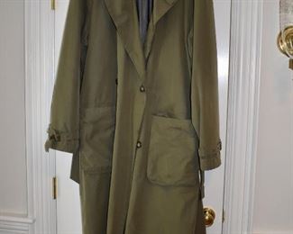Giorgio Armani men's trench coat
