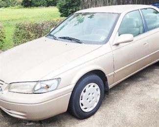 1997 TOYOTA CAMRY CE/LE/XLE Needs Work