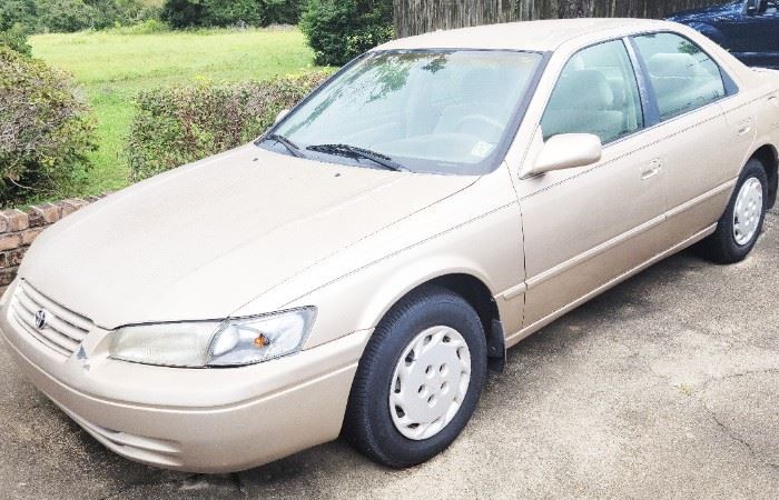 1997 TOYOTA CAMRY CE/LE/XLE Needs Work