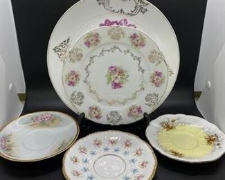 Mixed China Floral Lot