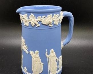 Small Wedgwood Jasperware Cream Pitcher