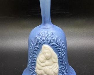 Vintage Ceramic Mother and Child Bell