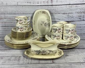 Vintage Epiag Czechoslovakia Pastelle China Dish Set