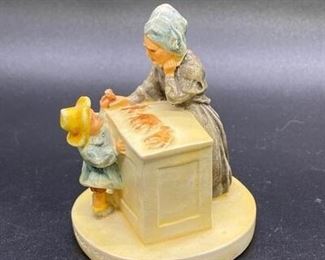 Vintage Sebastian Miniatures The Penny Shop House of Seven Gables Figurine