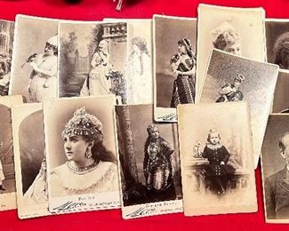 19th C. CABINET CARDS 
