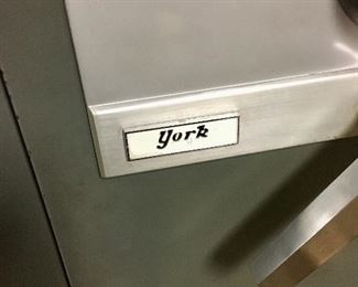 YORK TWO-DOOR SAFE (42"W x 26.5"D x60.5"H)