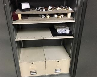 YORK TWO-DOOR SAFE (42"W x 26.5"D x60.5"H)